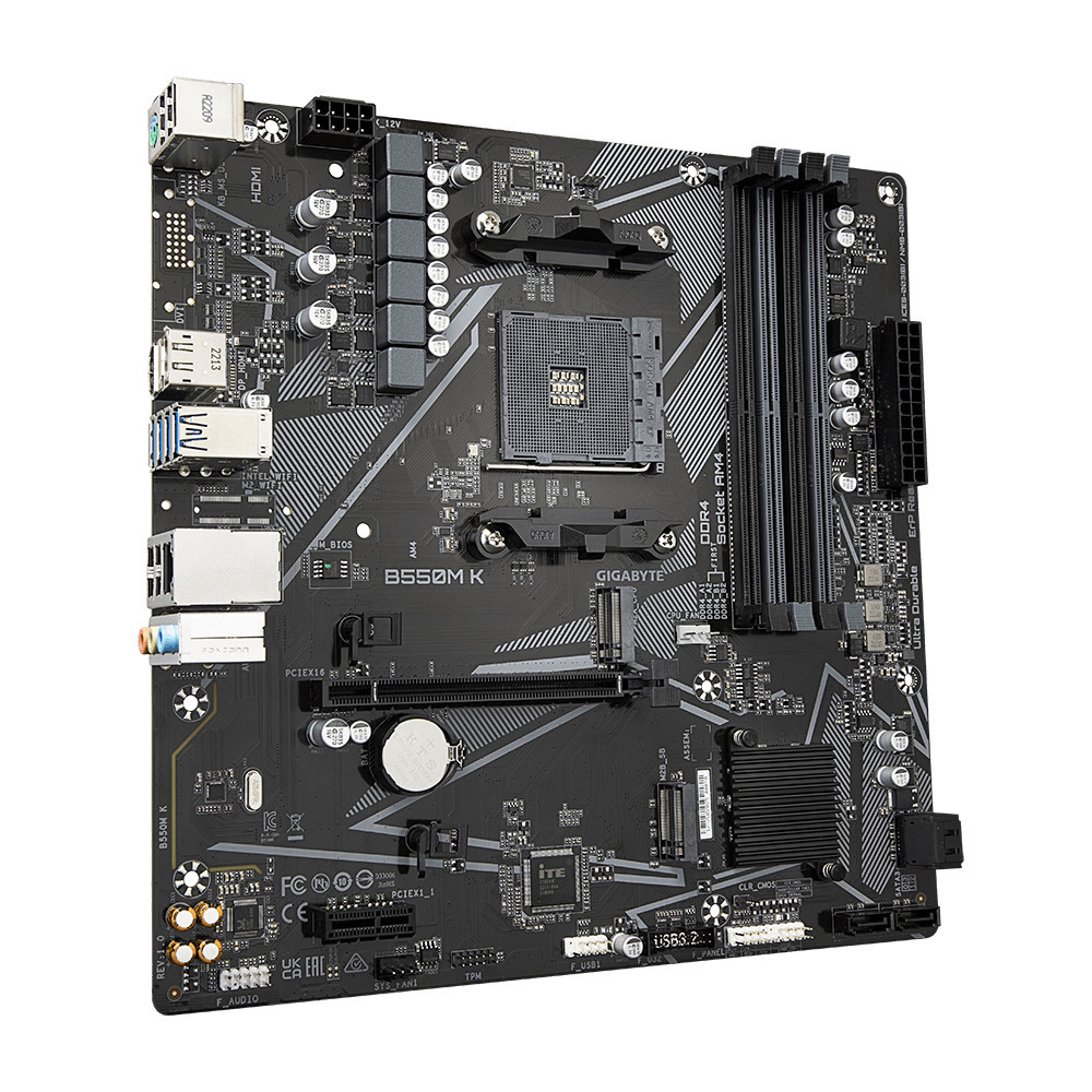 Gigabyte GA-B550M K (AM4) (EU)