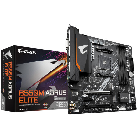 Gigabyte GA-B550M-AORUS ELITE (AM4) (EU)