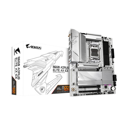 Gigabyte GA-B650 A ELITE AX ICE (AM5) (EU)