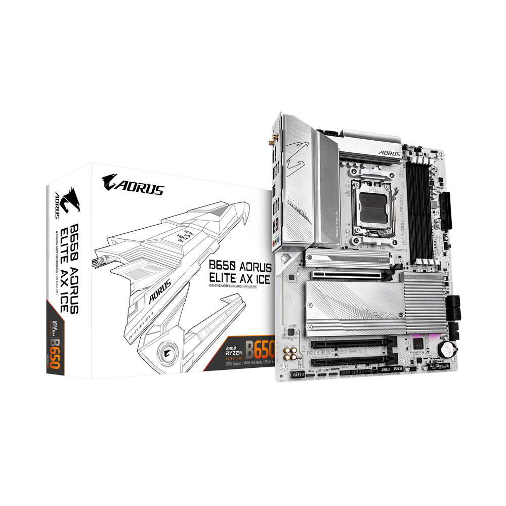 Gigabyte GA-B650 A ELITE AX ICE (AM5) (EU) Gigabyte GA-B650 A ELITE AX ICE (AM5) (EU)