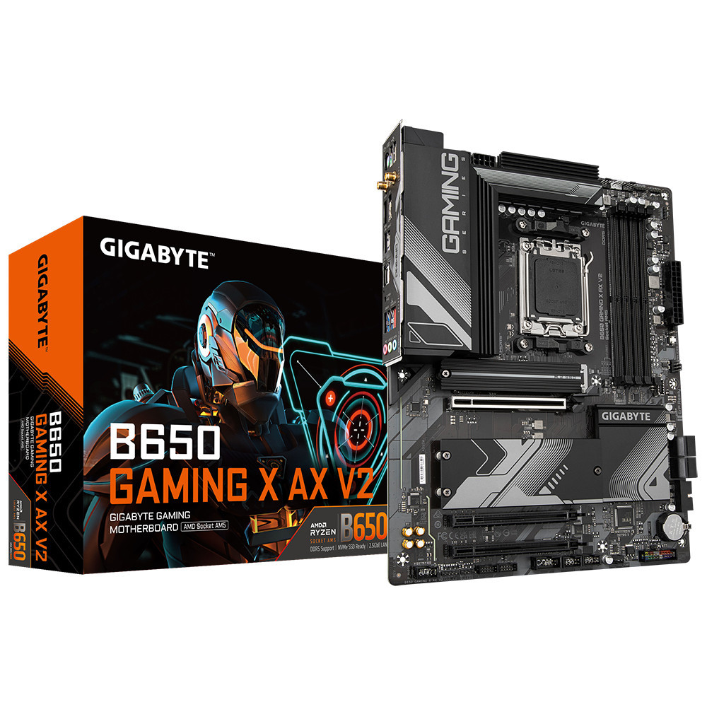 Gigabyte GA-B650 Gaming X AX V2 (AM5) (EU) Gigabyte GA-B650 Gaming X AX V2 (AM5) (EU)