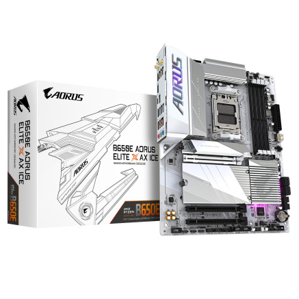 Gigabyte GA-B650E-AORUS ELITE X AX ICE (AM5) (EU)
