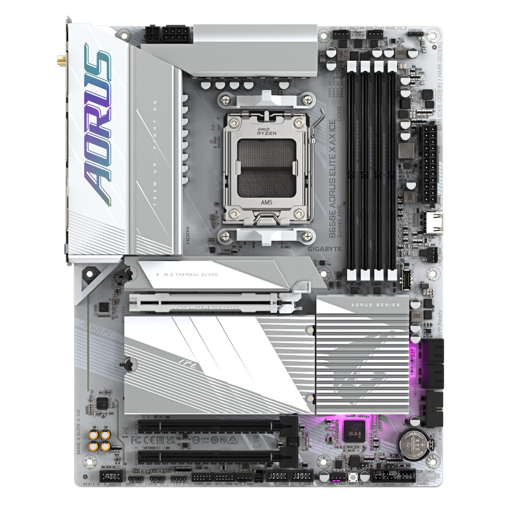 Gigabyte GA-B650E-AORUS ELITE X AX ICE (AM5) (EU)