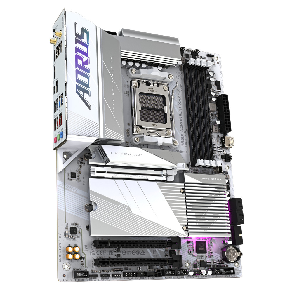 Gigabyte GA-B650E-AORUS ELITE X AX ICE (AM5) (EU)