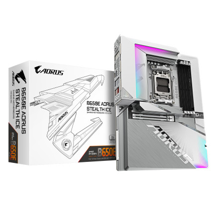 Gigabyte GA-B650E-AORUS STEALTH ICE (AM5) (EU)
