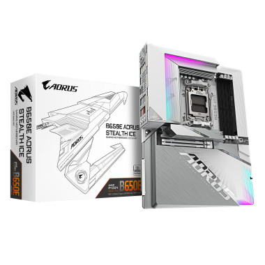 Gigabyte GA-B650E-AORUS STEALTH ICE (AM5) (EU)