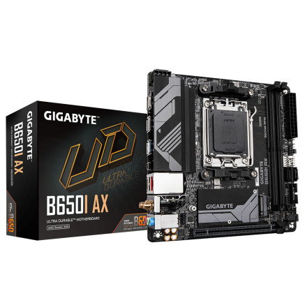 Gigabyte GA-B650I AX  (AM5) (EU)