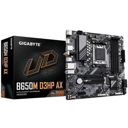 Gigabyte GA-B650M D3HP AX (AM5) (EU)
