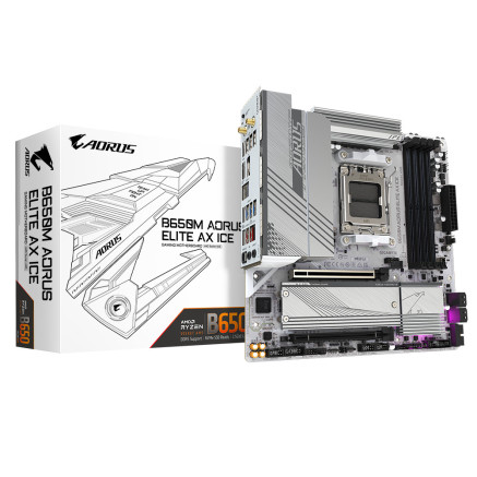 Gigabyte GA-B650M-A Elite AX Ice (AM5) (EU)