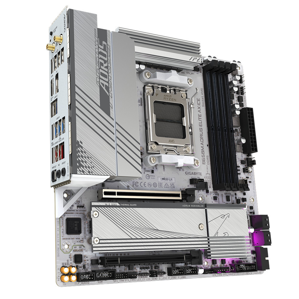 Gigabyte GA-B650M-A Elite AX Ice (AM5) (EU)