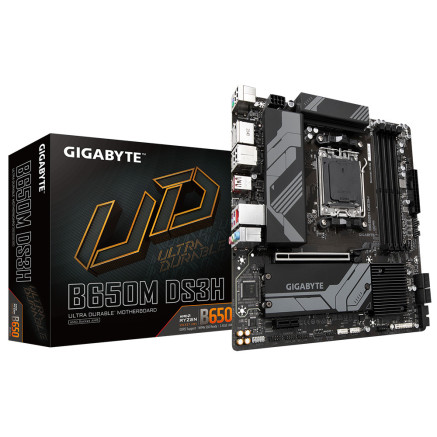 Gigabyte GA-B650M-DS3H (AM5) (EU)