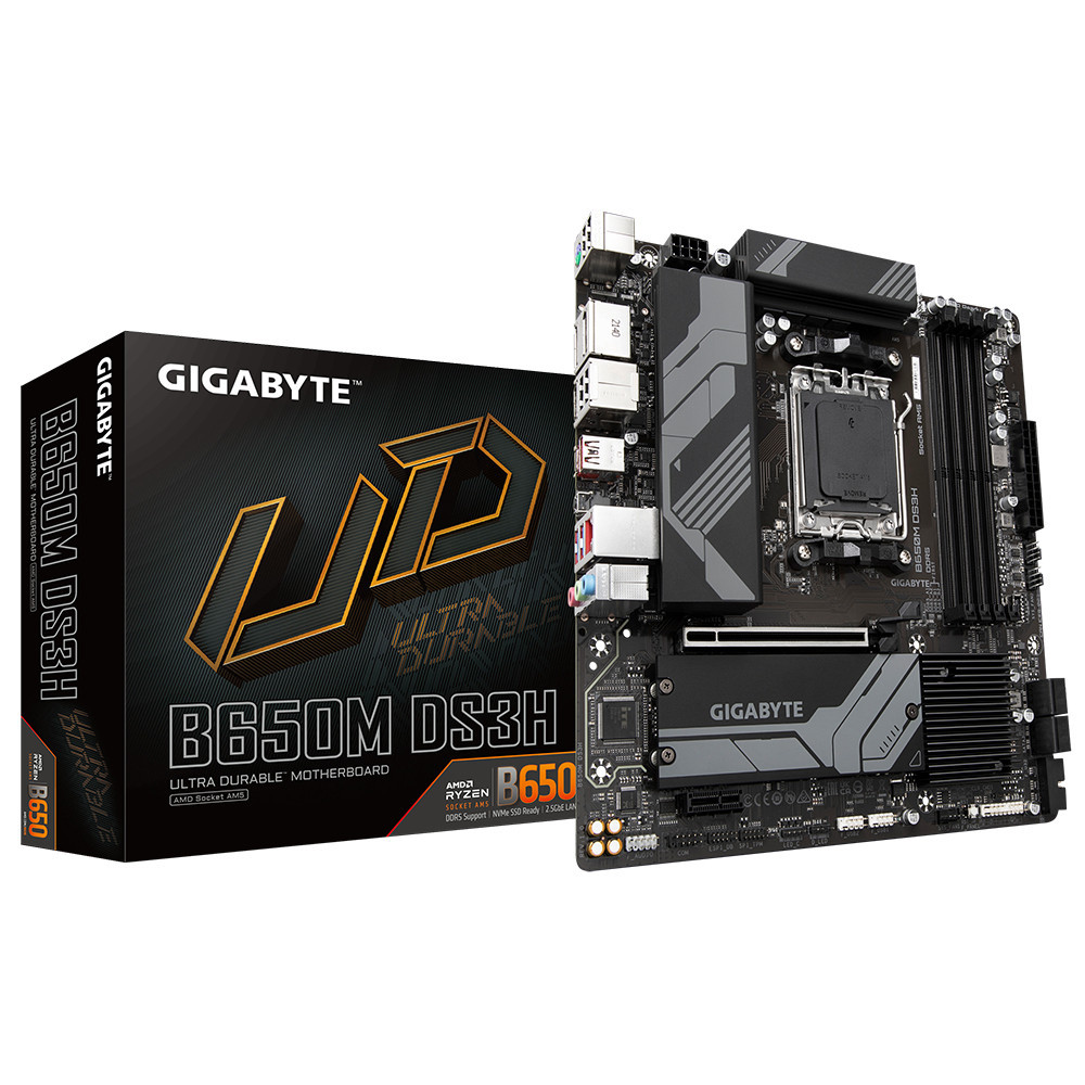 Gigabyte GA-B650M-DS3H (AM5) (EU) Gigabyte GA-B650M-DS3H (AM5) (EU)