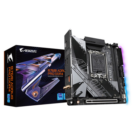 Gigabyte GA-B760I AORUS PRO DDR4 (1700) (EU)