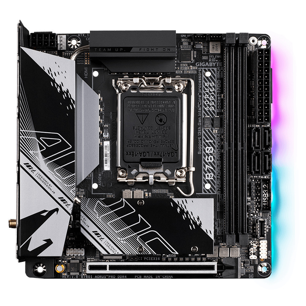 Gigabyte GA-B760I AORUS PRO DDR4 (1700) (EU)