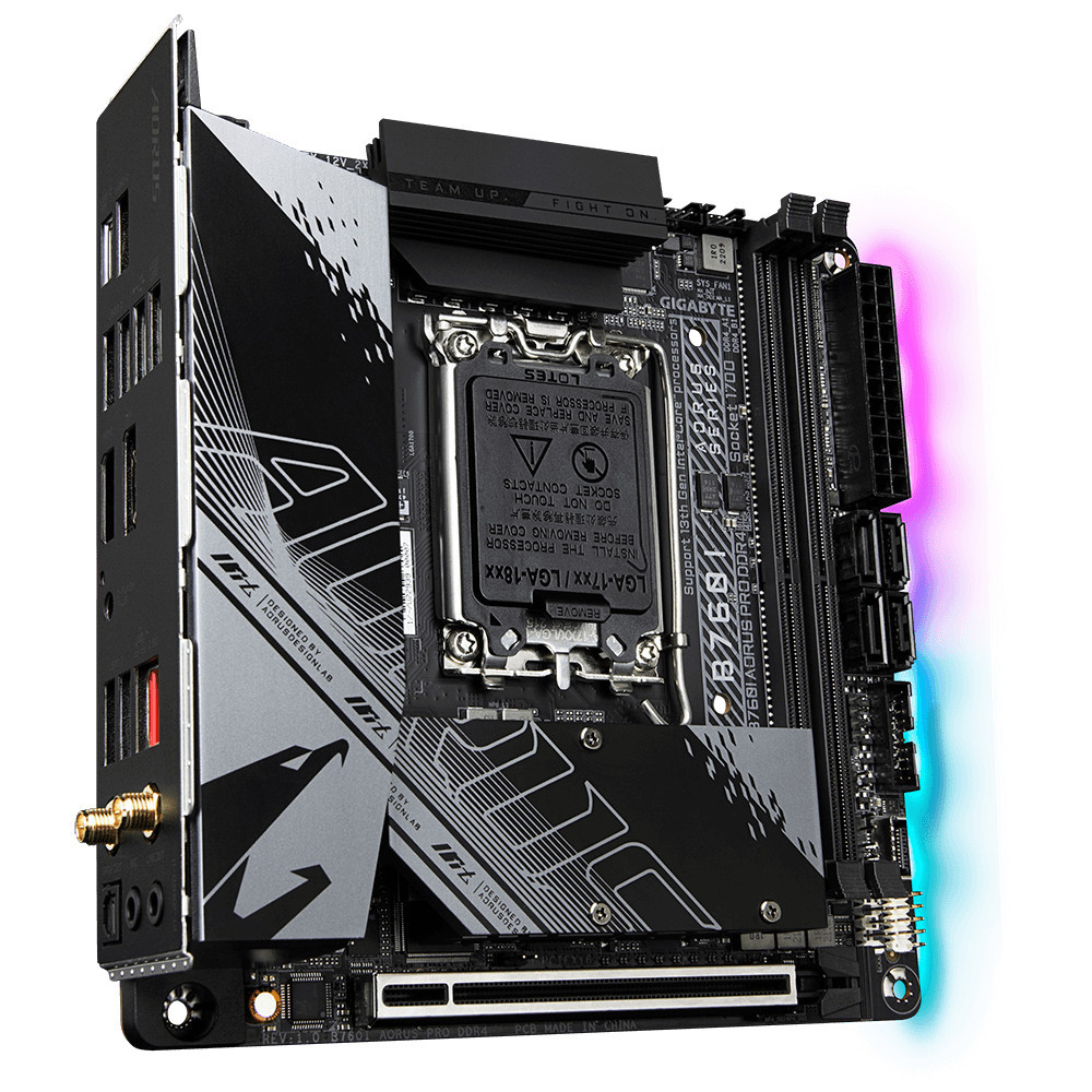 Gigabyte GA-B760I AORUS PRO DDR4 (1700) (EU)