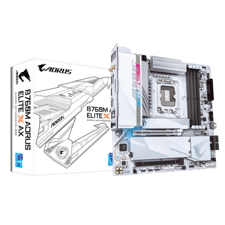 Gigabyte GA-B760M A ELITE X AX (1700) (EU)