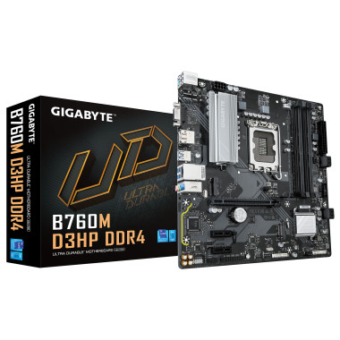 Gigabyte GA-B760M D3HP DDR4 (1700) (EU)