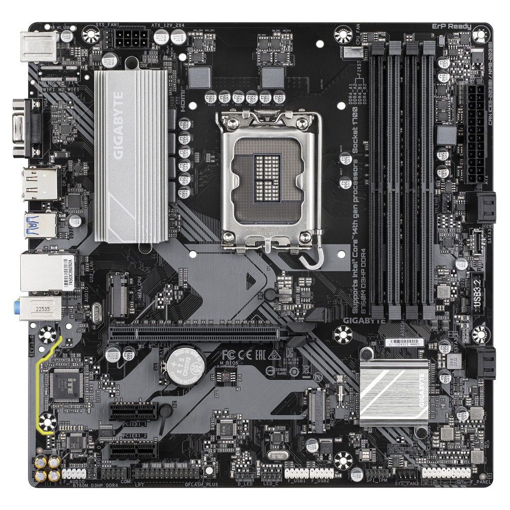 Gigabyte GA-B760M D3HP DDR4 (1700) (EU)