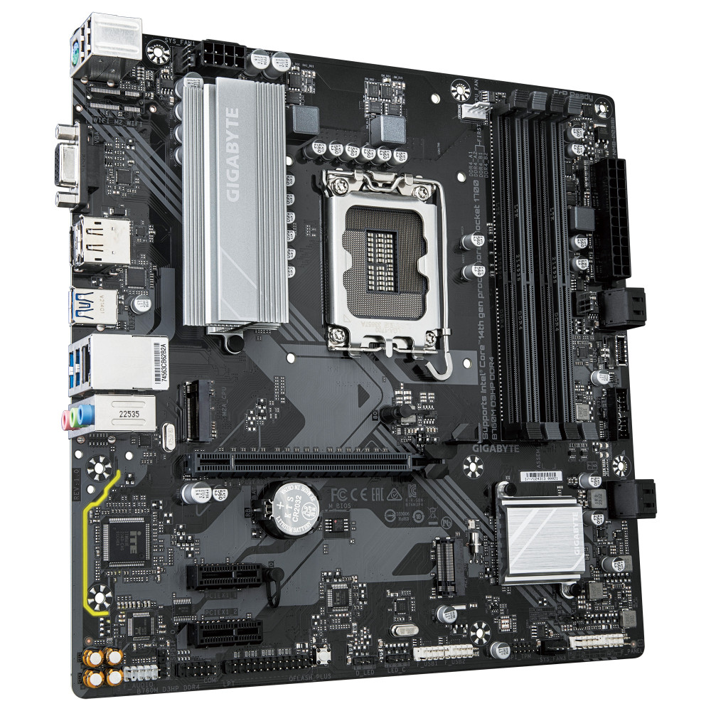 Gigabyte GA-B760M D3HP DDR4 (1700) (EU)
