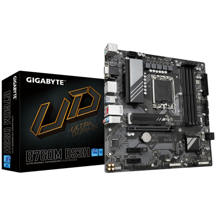 Gigabyte GA-B760M DS3H (1700) (EU)
