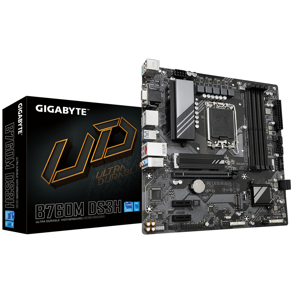 Gigabyte GA-B760M DS3H (1700) (EU) Gigabyte GA-B760M DS3H (1700) (EU)