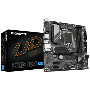 Gigabyte GA-B760M DS3H (1700) (EU)