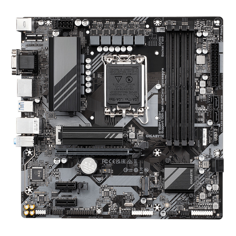 Gigabyte GA-B760M DS3H (1700) (EU)