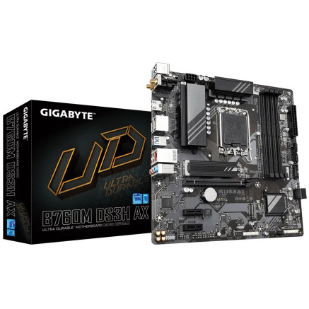 Gigabyte GA-B760M DS3H AX (1700) (EU)
