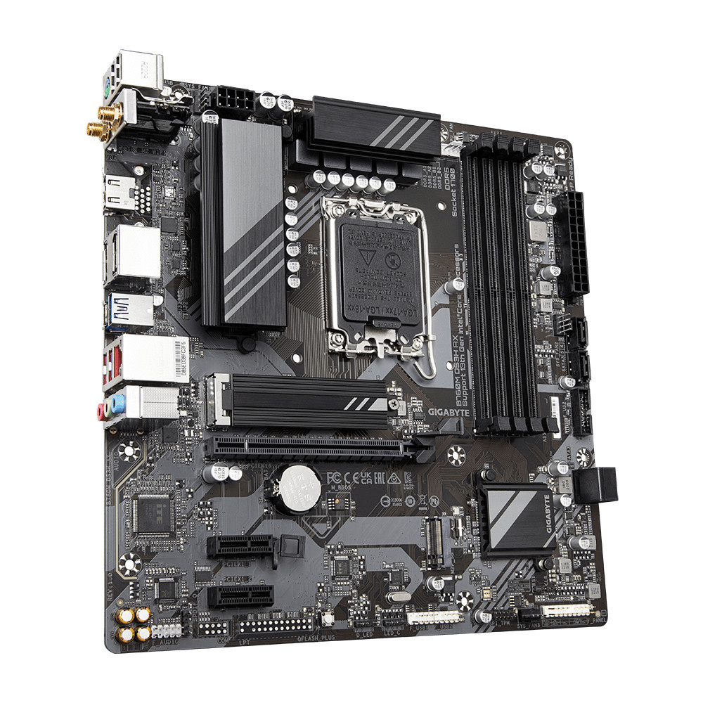 Gigabyte GA-B760M DS3H AX (1700) (EU)