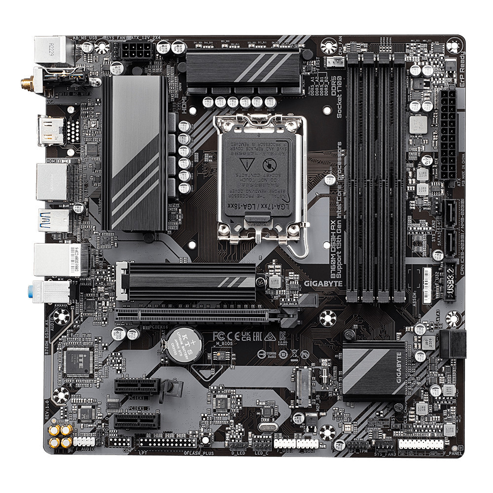 Gigabyte GA-B760M DS3H AX (1700) (EU)