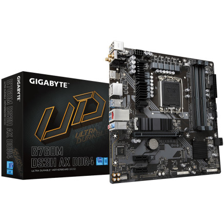 Gigabyte GA-B760M DS3H AX DDR4 (1700) (EU)