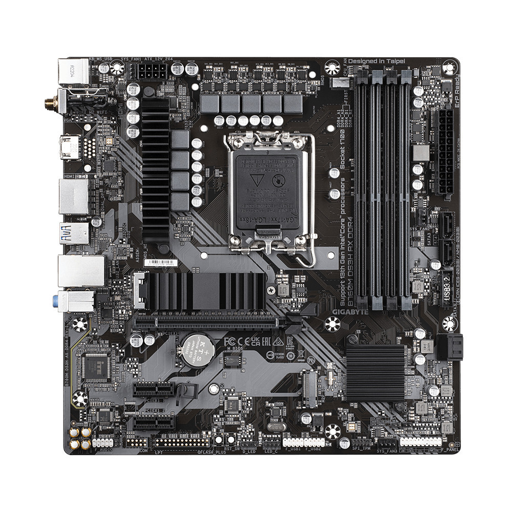 Gigabyte GA-B760M DS3H AX DDR4 (1700) (EU)