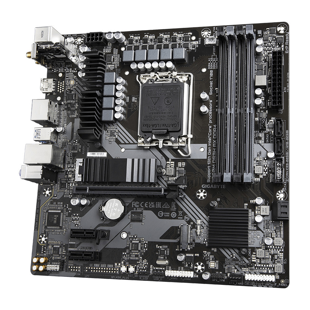 Gigabyte GA-B760M DS3H AX DDR4 (1700) (EU)
