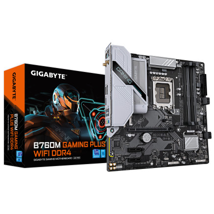 Gigabyte GA-B760M G P Wifi DDR4 (1700) (EU)