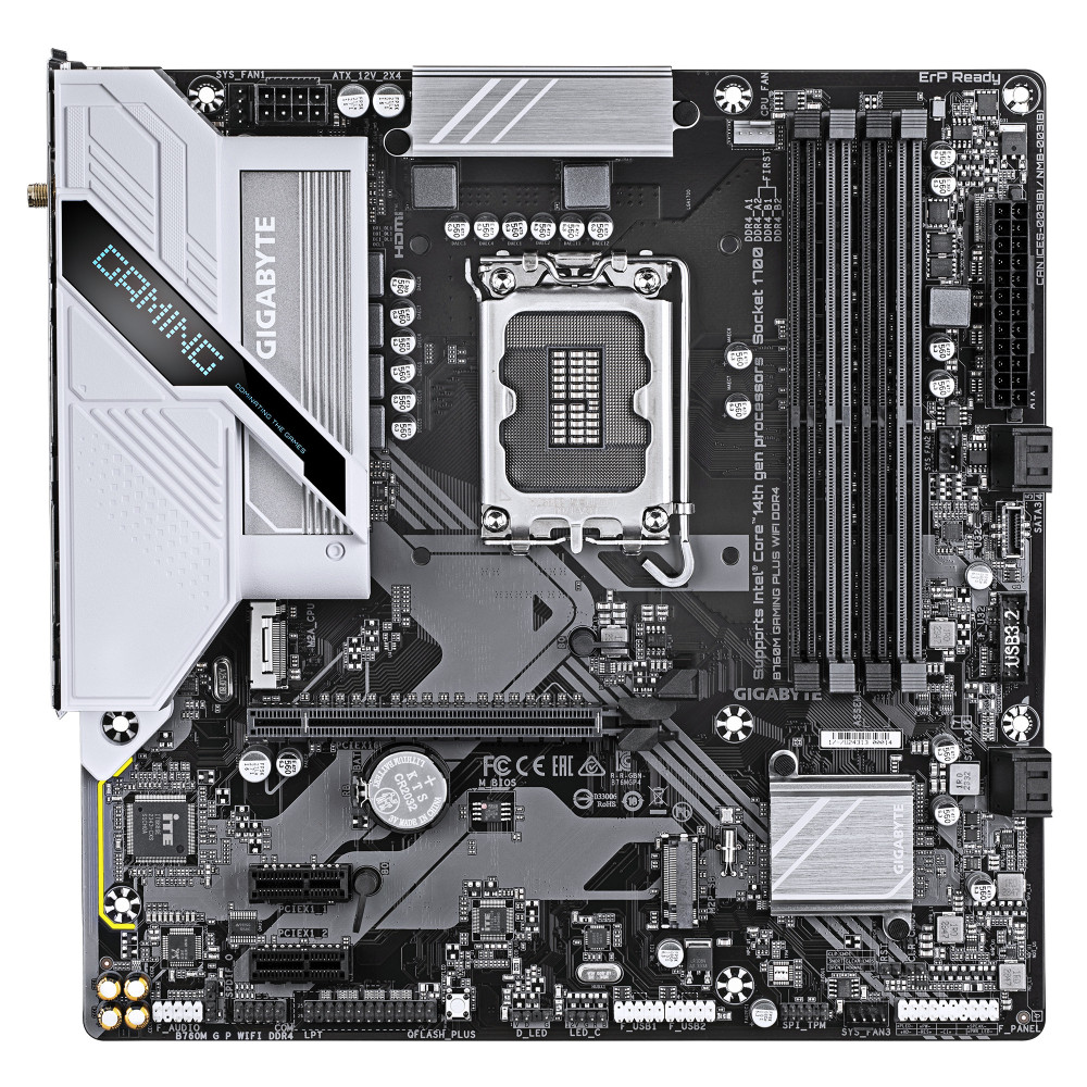 Gigabyte GA-B760M G P Wifi DDR4 (1700) (EU)