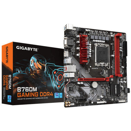 Gigabyte GA-B760M GAMING DDR4 (1700) (EU)