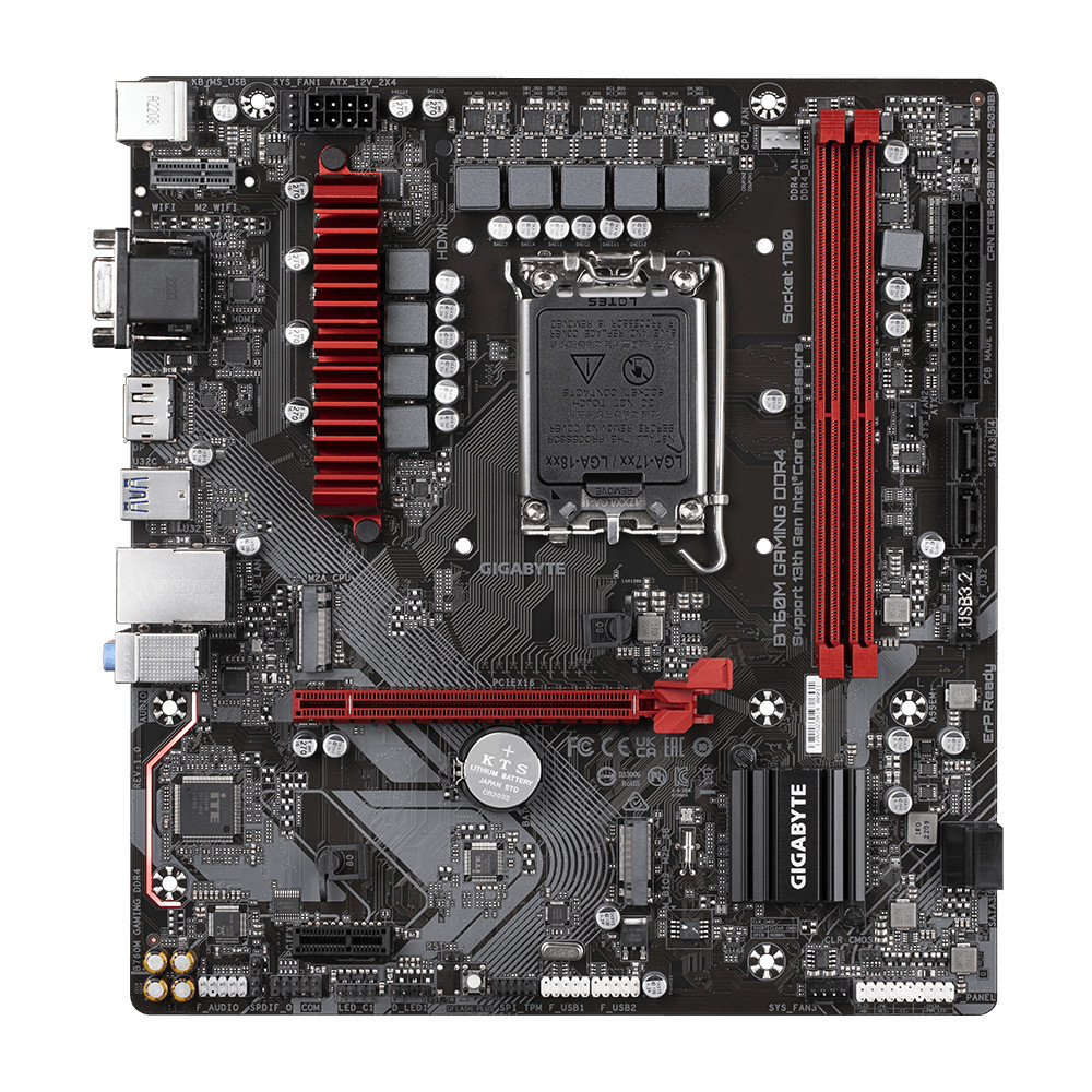 Gigabyte GA-B760M GAMING DDR4 (1700) (EU)