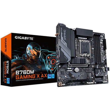 Gigabyte GA-B760M GAMING X AX (1700) (EU)