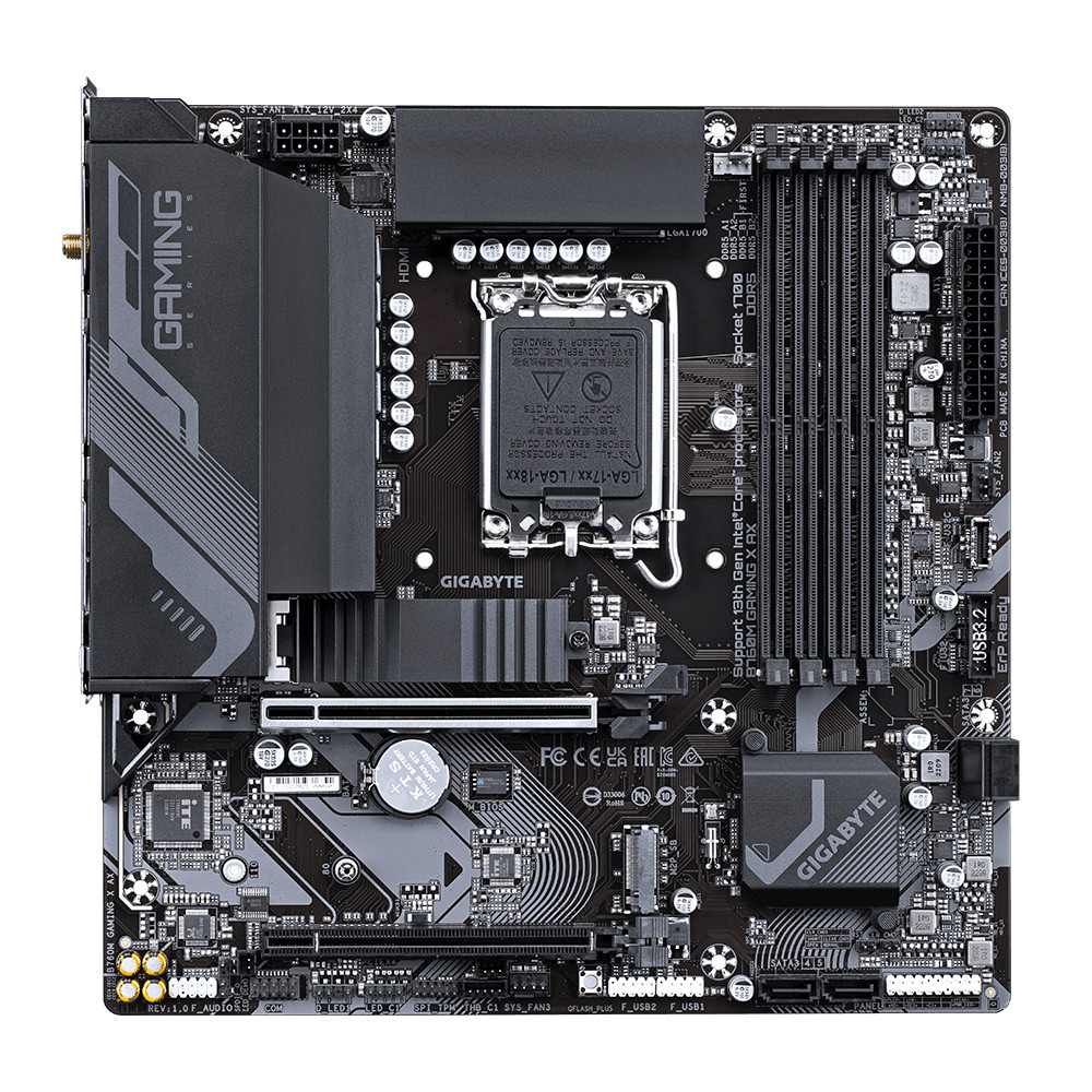 Gigabyte GA-B760M GAMING X AX (1700) (EU)