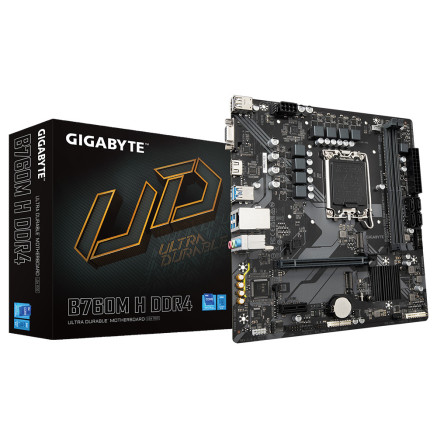 Gigabyte GA-B760M H DDR4 (1700) (EU)