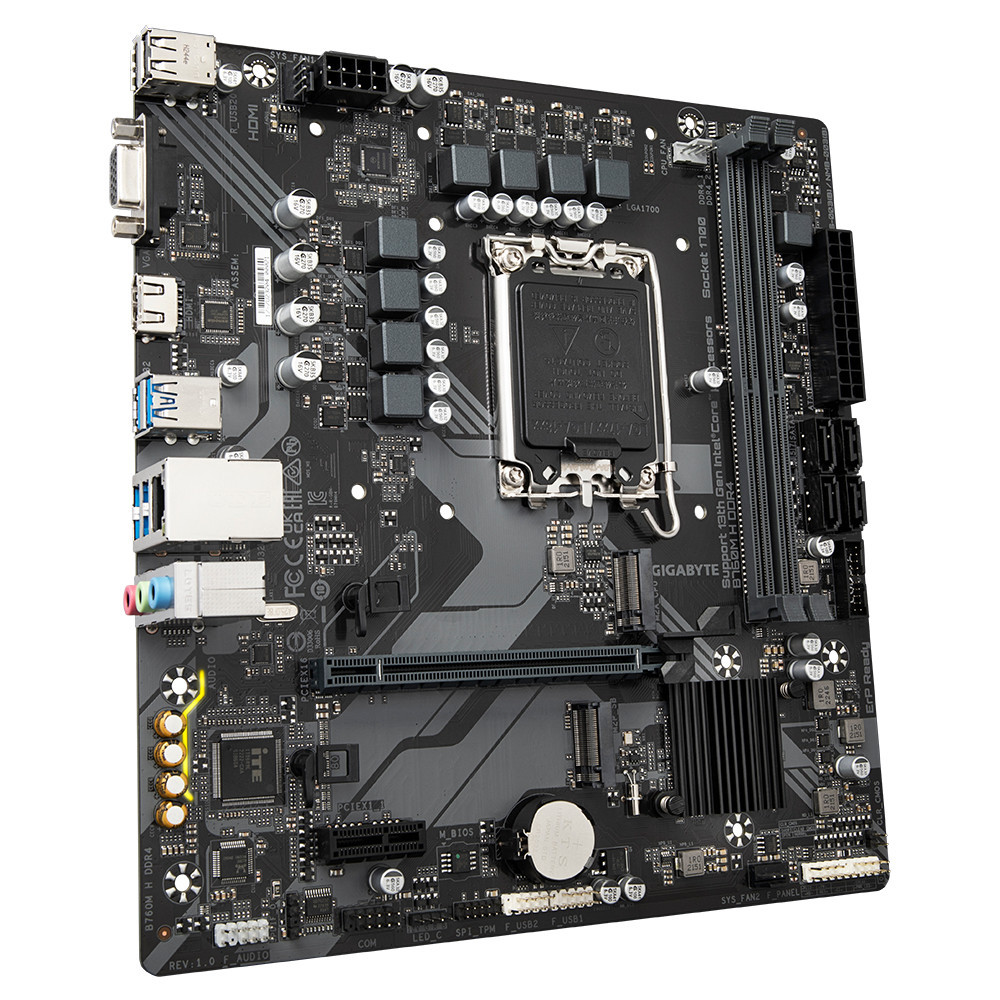 Gigabyte GA-B760M H DDR4 (1700) (EU)