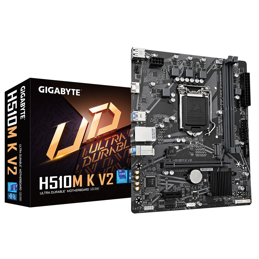 Gigabyte GA-H510M K V2 (1200) (EU) Gigabyte GA-H510M K V2 (1200) (EU)