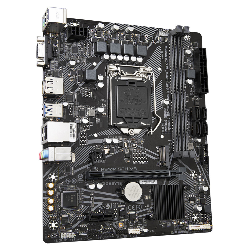 Gigabyte GA-H510M S2H V3 (1200) (EU)