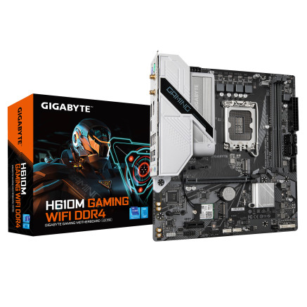 Gigabyte GA-H610M GAMING WF DDR4 (1700) (EU)