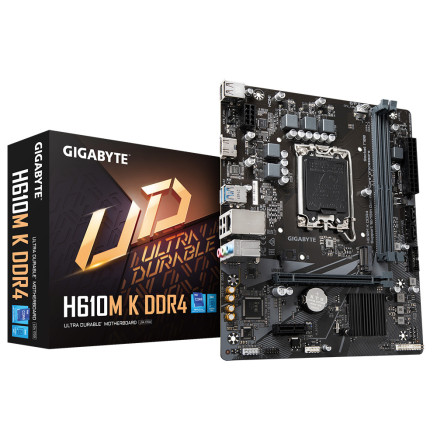 Gigabyte GA-H610M K DDR4 (1700) (EU)
