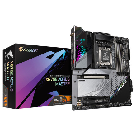 Gigabyte GA-X670E Aorus Master (AM5) (EU)