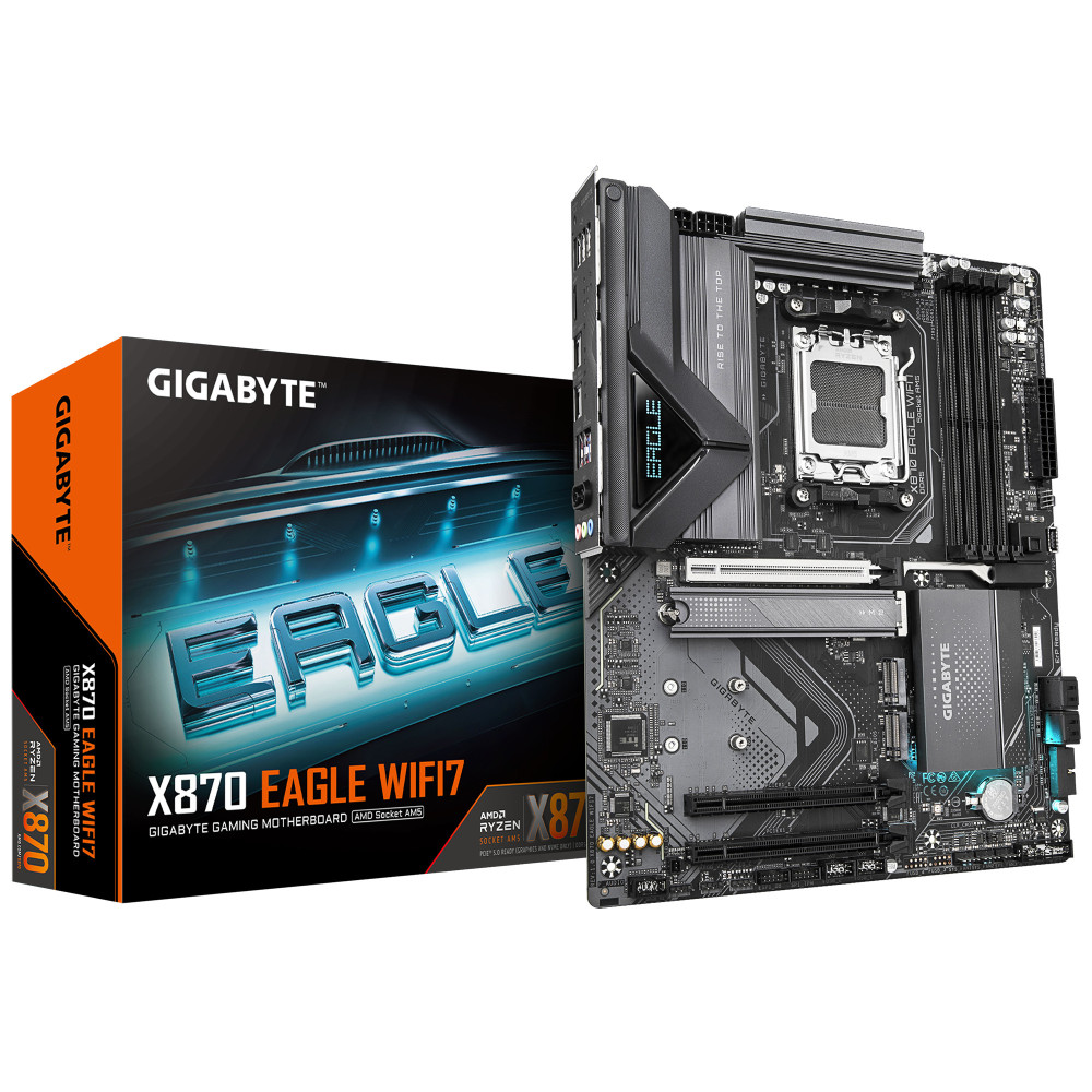 Gigabyte GA-X870 EAGLE WIFI7 (AM5) (EU) Gigabyte GA-X870 EAGLE WIFI7 (AM5) (EU)