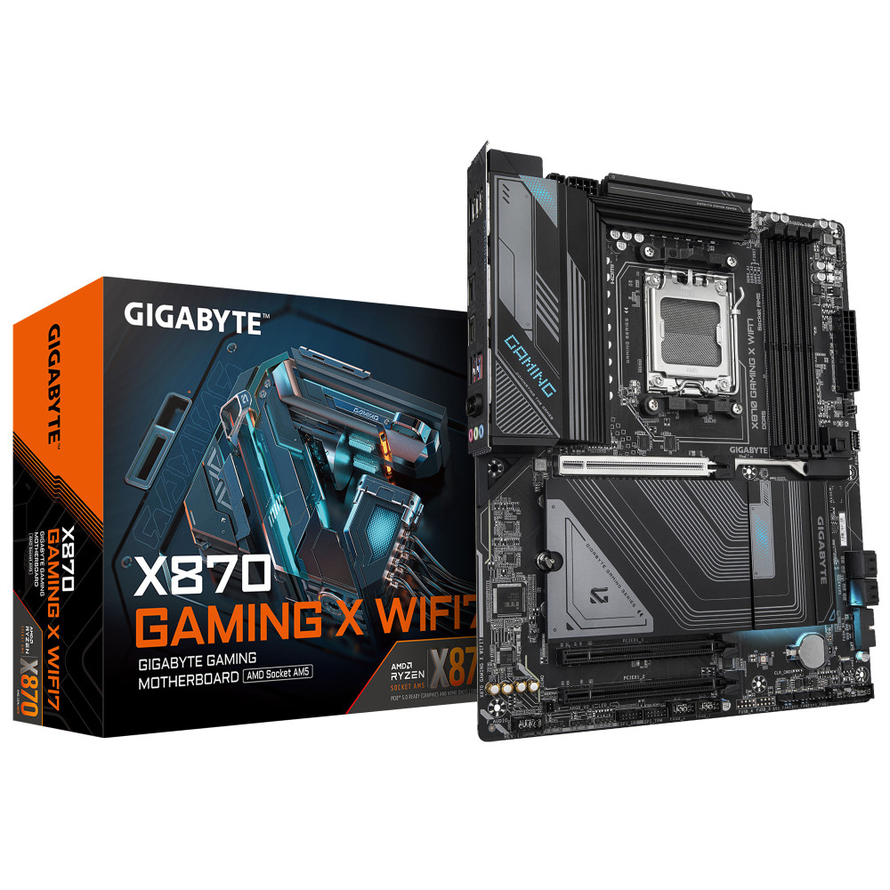 Gigabyte GA-X870 GAMING X WIFI7 (AM5) (EU) Gigabyte GA-X870 GAMING X WIFI7 (AM5) (EU)