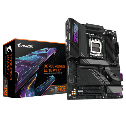 Gigabyte GA-X870E A ELITE WIFI7 (AM5) (EU)
