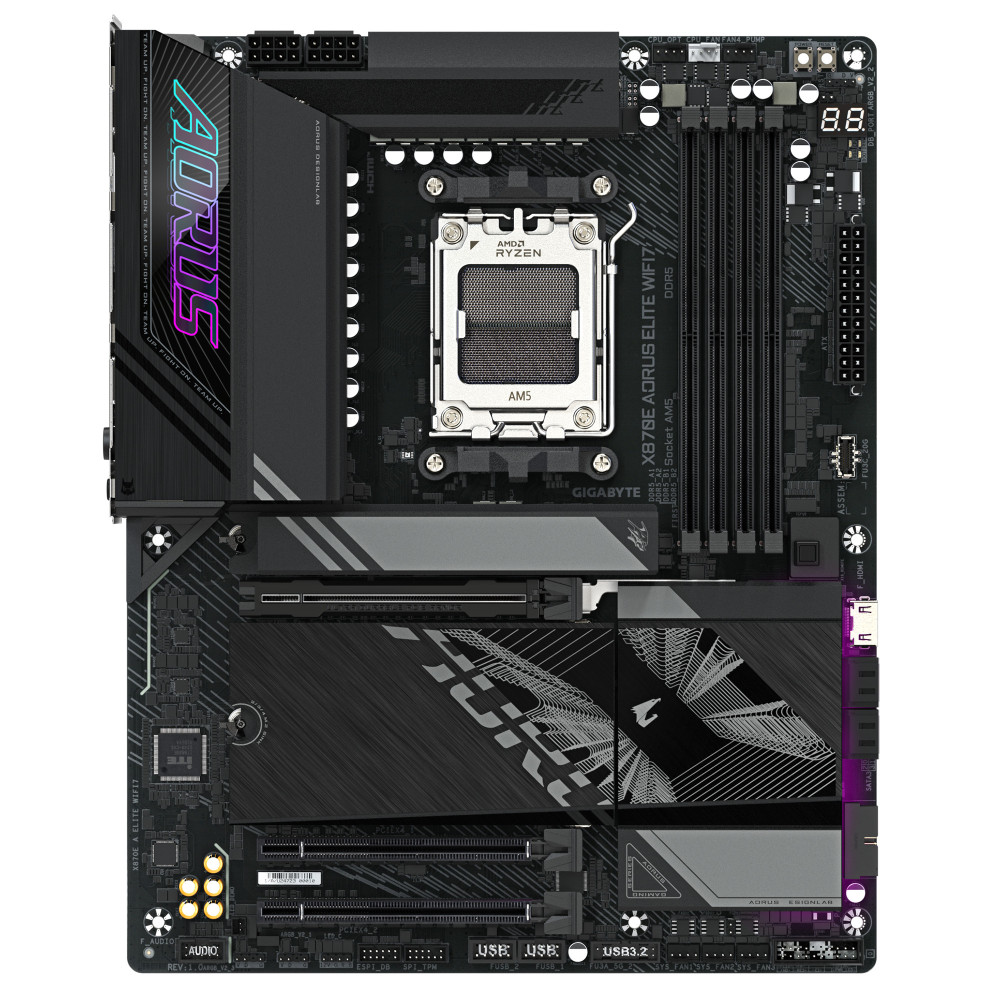 Gigabyte GA-X870E A ELITE WIFI7 (AM5) (EU)